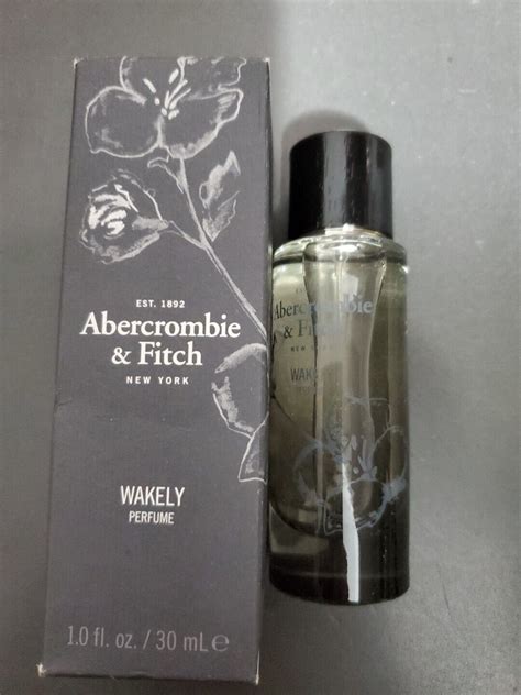 Wakely Abercrombie & Fitch perfume 